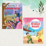 Illustratred Story Book for Children|Bedtime Story Book|Classic Tales For Kids - Vikram Betal and Arabian Night-0