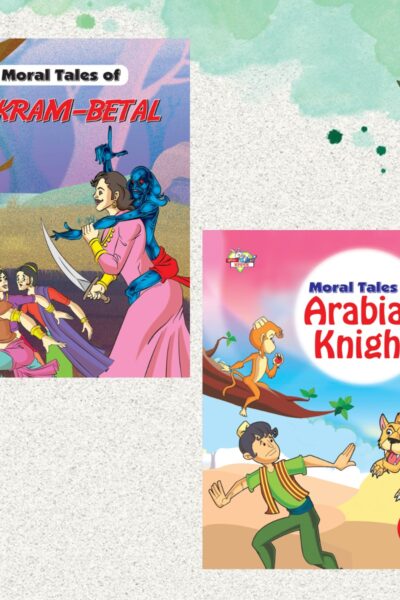 Illustratred Story Book for Children|Bedtime Story Book|Classic Tales For Kids - Vikram Betal and Arabian Night-0