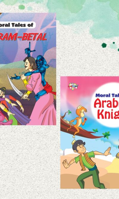 Illustratred Story Book for Children|Bedtime Story Book|Classic Tales For Kids - Vikram Betal and Arabian Night-0