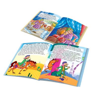 Illustratred Story Book for Children|Bedtime Story Book|Classic Tales For Kids - Vikram Betal and Arabian Night-10687