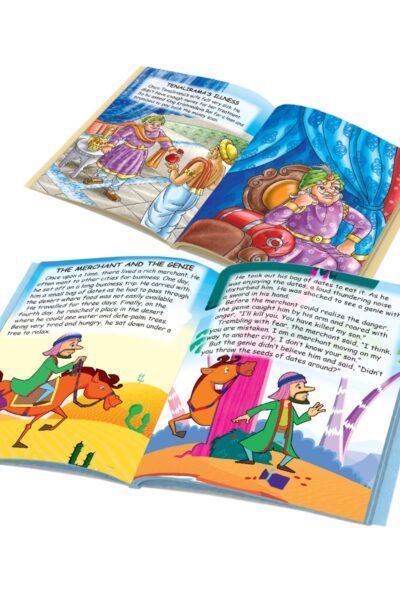 Illustratred Story Book for Children|Bedtime Story Book|Classic Tales For Kids - Vikram Betal and Arabian Night-10687