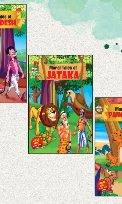 English Short Stories for Children|Bedtime Sory Book for Kids|Moral Stories - Hitopdesha, Jataka and Panchatantra -0