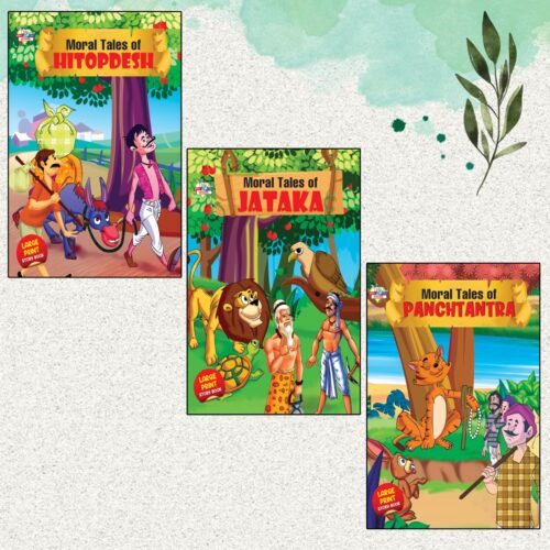 English Short Stories For Children|Bedtime Sory Book For Kids|Moral Stories - Hitopdesha, Jataka And Panchatantra -0