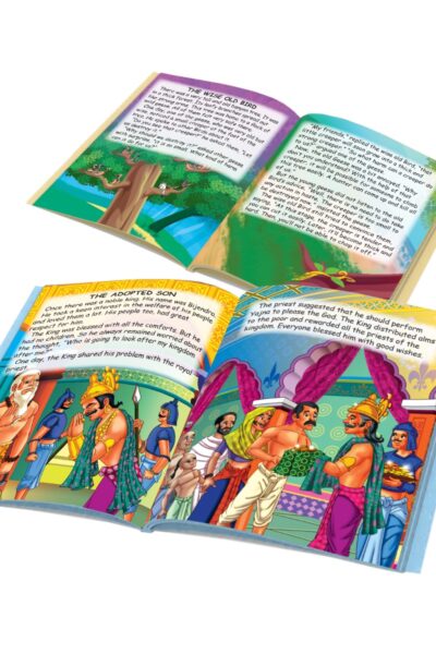 English Short Stories for Children|Bedtime Sory Book for Kids|Moral Stories - Hitopdesha, Jataka and Panchatantra -10697