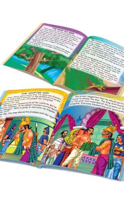 English Short Stories for Children|Bedtime Sory Book for Kids|Moral Stories - Hitopdesha, Jataka and Panchatantra -10697