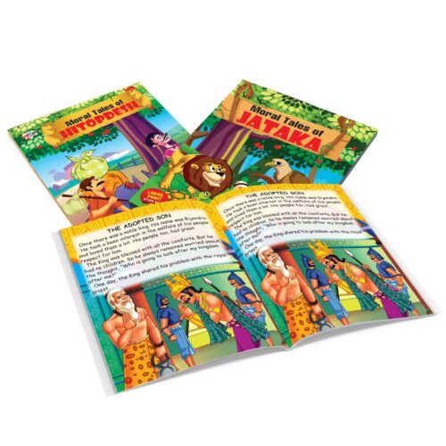 English Short Stories For Children|Bedtime Sory Book For Kids|Moral Stories - Hitopdesha, Jataka And Panchatantra -10698