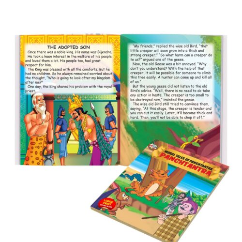 English Short Stories For Children|Bedtime Sory Book For Kids|Moral Stories - Hitopdesha, Jataka And Panchatantra -10699