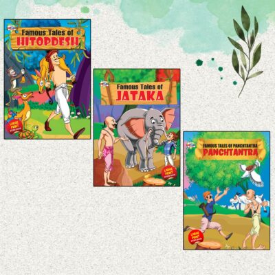 Famous Short Stories for Children|Bedtime Sory Book for Kids|Famous Stories - Hitopdesha, Jataka and Panchatantra-0