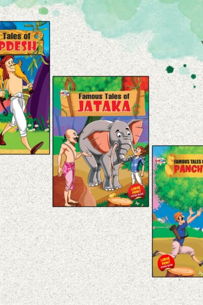 Famous Short Stories for Children|Bedtime Sory Book for Kids|Famous Stories - Hitopdesha, Jataka and Panchatantra-0