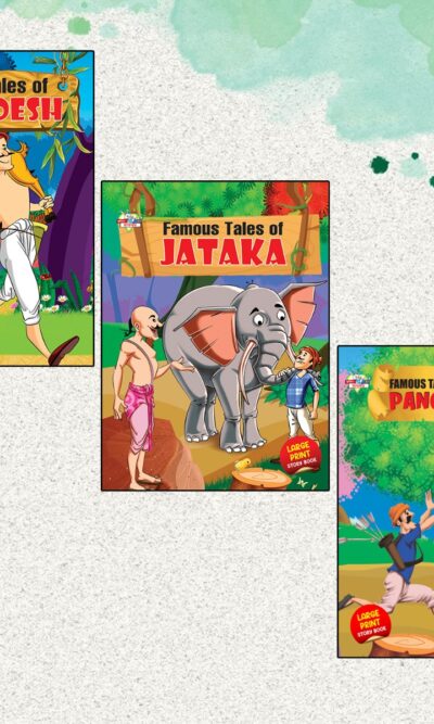 Famous Short Stories for Children|Bedtime Sory Book for Kids|Famous Stories - Hitopdesha, Jataka and Panchatantra-0