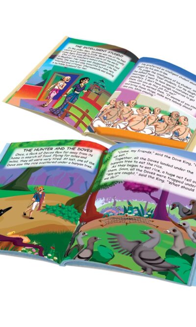 Famous Short Stories for Children|Bedtime Sory Book for Kids|Famous Stories - Hitopdesha, Jataka and Panchatantra-10707