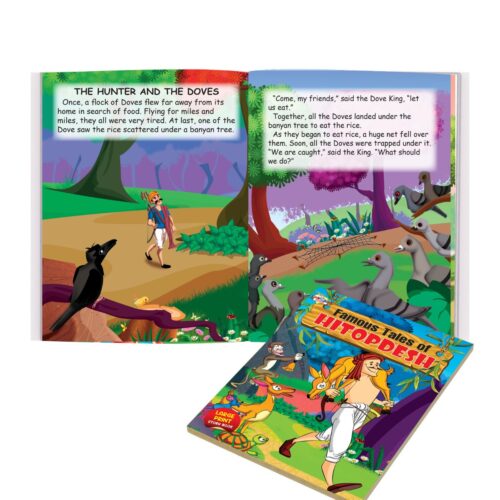 Famous Short Stories For Children|Bedtime Sory Book For Kids|Famous Stories - Hitopdesha, Jataka And Panchatantra-10709