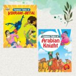 Famous Story Book for Children|Bedtime Story Book|Classic Tales For Kids - Vikram Betal and Arabian Night-0