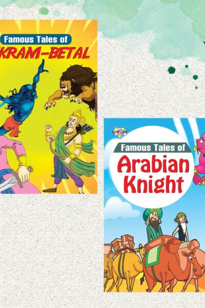 Famous Story Book for Children|Bedtime Story Book|Classic Tales For Kids - Vikram Betal and Arabian Night-0