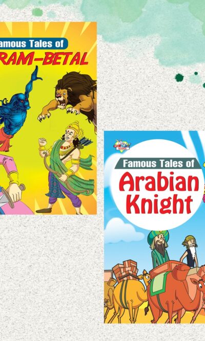 Famous Story Book for Children|Bedtime Story Book|Classic Tales For Kids - Vikram Betal and Arabian Night-0