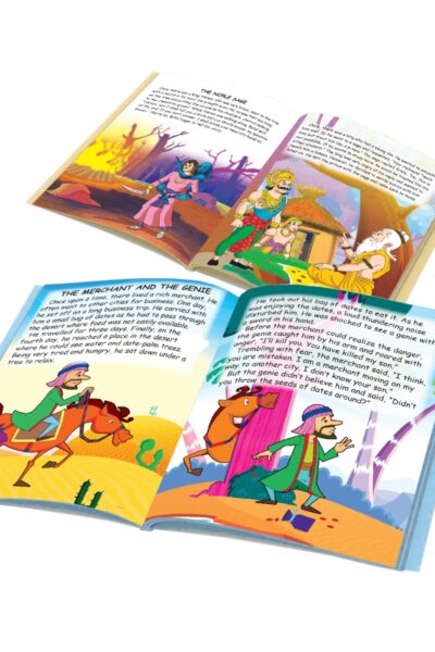 Famous Story Book for Children|Bedtime Story Book|Classic Tales For Kids - Vikram Betal and Arabian Night-10692