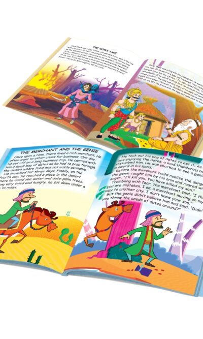 Famous Story Book for Children|Bedtime Story Book|Classic Tales For Kids - Vikram Betal and Arabian Night-10692