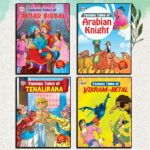 Famous Short Stories for Kids with Colourful Pictures|Bedtime Story Book - Akbar Birbal, Arabian Night, Tenaliraman and Vikram Betal-0