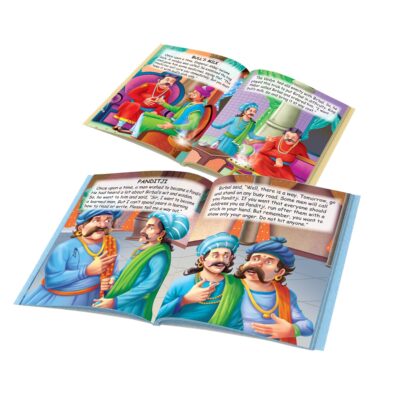 Famous Short Stories for Kids with Colourful Pictures|Bedtime Story Book - Akbar Birbal, Arabian Night, Tenaliraman and Vikram Betal-10672