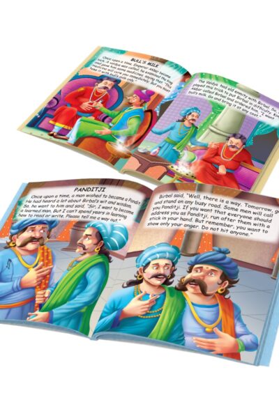 Famous Short Stories for Kids with Colourful Pictures|Bedtime Story Book - Akbar Birbal, Arabian Night, Tenaliraman and Vikram Betal-10672