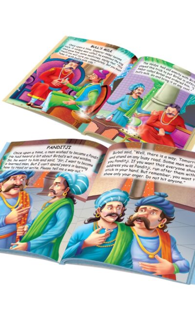 Famous Short Stories for Kids with Colourful Pictures|Bedtime Story Book - Akbar Birbal, Arabian Night, Tenaliraman and Vikram Betal-10672