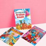 Famous Short Stories for Kids with Colourful Pictures|Bedtime Story Book - Akbar Birbal, Arabian Night, Tenaliraman and Vikram Betal-10675