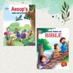 Moral Story Books for Kids|English Short Stories with Colourful Pictures|Bedtime Stories - Aesop's Tales and Bible-0