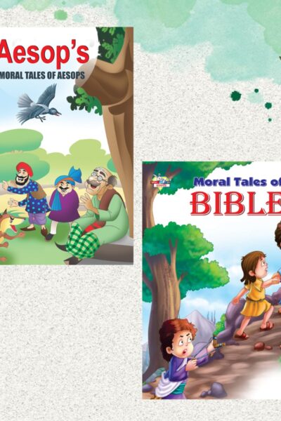 Moral Story Books for Kids|English Short Stories with Colourful Pictures|Bedtime Stories - Aesop's Tales and Bible-0