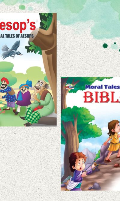 Moral Story Books for Kids|English Short Stories with Colourful Pictures|Bedtime Stories - Aesop's Tales and Bible-0