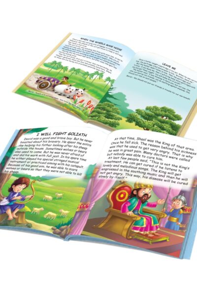 Moral Story Books for Kids|English Short Stories with Colourful Pictures|Bedtime Stories - Aesop's Tales and Bible-10657