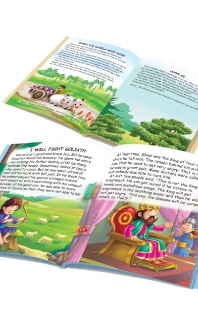 Moral Story Books for Kids|English Short Stories with Colourful Pictures|Bedtime Stories - Aesop's Tales and Bible-10657