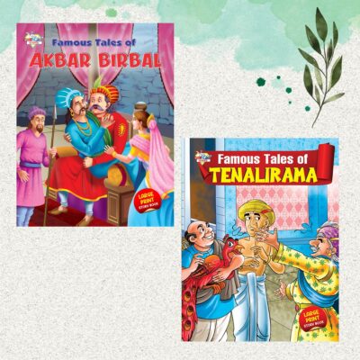 Famous Stories for Children|Story Books for Kids|Classic Tales of India - Akbar Birbal and Tenaliraman-0