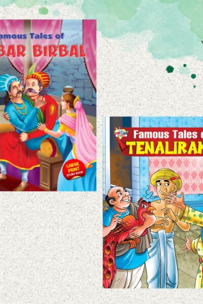 Famous Stories for Children|Story Books for Kids|Classic Tales of India - Akbar Birbal and Tenaliraman-0