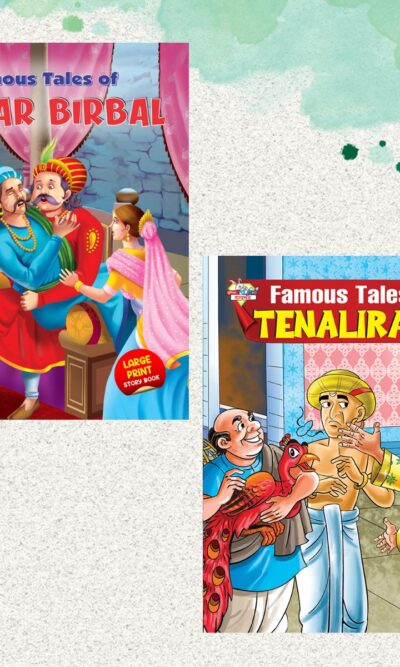 Famous Stories for Children|Story Books for Kids|Classic Tales of India - Akbar Birbal and Tenaliraman-0