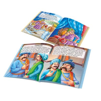 Famous Stories for Children|Story Books for Kids|Classic Tales of India - Akbar Birbal and Tenaliraman-10682