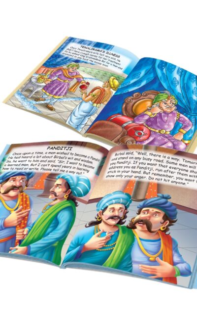 Famous Stories for Children|Story Books for Kids|Classic Tales of India - Akbar Birbal and Tenaliraman-10682