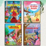 Story Books for Kids|English Short Stories for Kids with Colourful Pictures|Bedtime Story Book - Akbar Birbal, Arabian Night, Tenaliraman and Vikram Betal-0