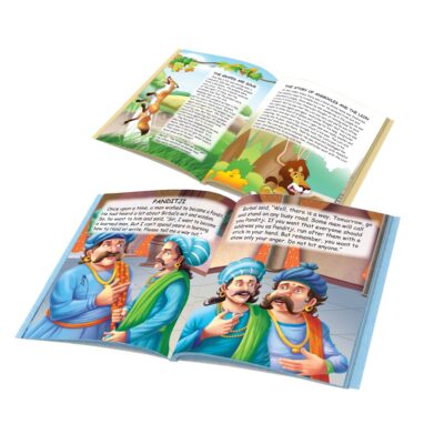 Story Books for Kids|English Short Stories for Kids with Colourful Pictures|Bedtime Story Book - Akbar Birbal, Arabian Night, Tenaliraman and Vikram Betal-10667