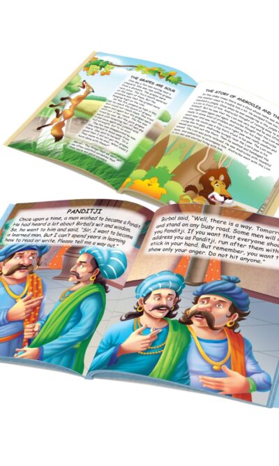 Story Books for Kids|English Short Stories for Kids with Colourful Pictures|Bedtime Story Book - Akbar Birbal, Arabian Night, Tenaliraman and Vikram Betal-10667