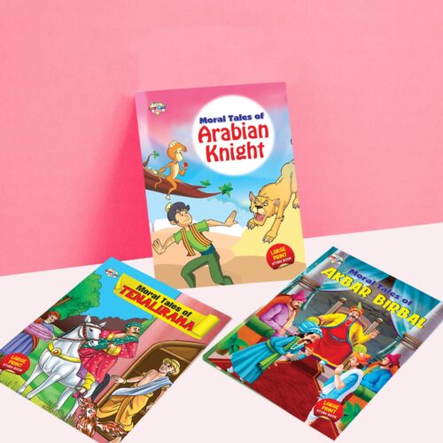 Story Books For Kids|English Short Stories For Kids With Colourful Pictures|Bedtime Story Book - Akbar Birbal, Arabian Night, Tenaliraman And Vikram Betal-10670