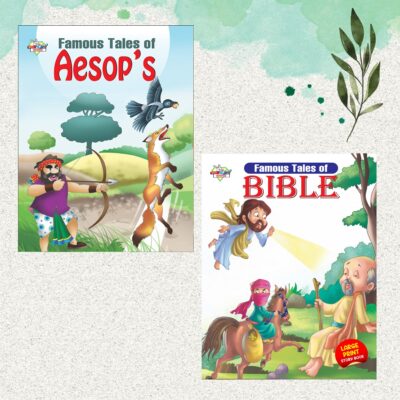 Famous Story Books for Kids|English Short Stories with Colourful Pictures|Bedtime Stories - Aesop's Tales and Bible-0