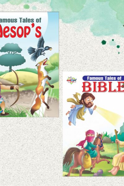 Famous Story Books for Kids|English Short Stories with Colourful Pictures|Bedtime Stories - Aesop's Tales and Bible-0