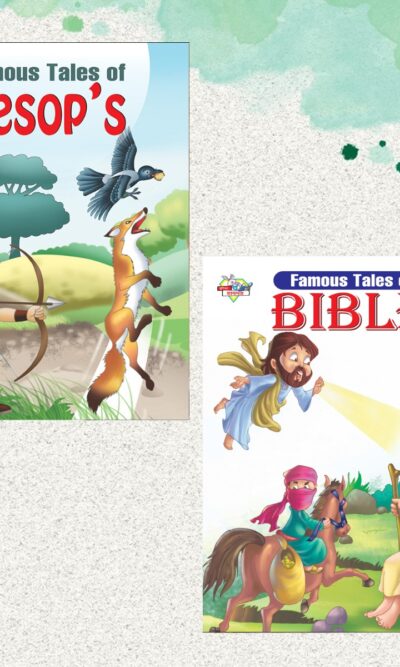 Famous Story Books for Kids|English Short Stories with Colourful Pictures|Bedtime Stories - Aesop's Tales and Bible-0