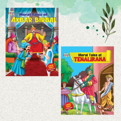 Illustrated Stories for Children|Story books for Kids|Classic Tales of India - Akbar Birbal and Tenaliraman -0