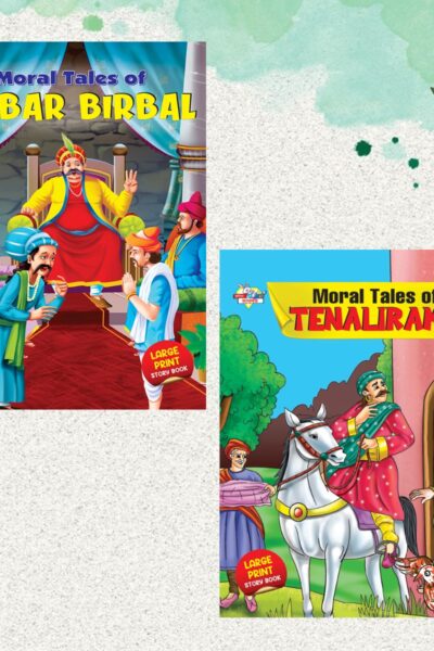 Illustrated Stories for Children|Story books for Kids|Classic Tales of India - Akbar Birbal and Tenaliraman -0