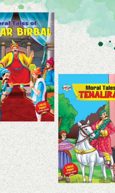 Illustrated Stories for Children|Story books for Kids|Classic Tales of India - Akbar Birbal and Tenaliraman -0