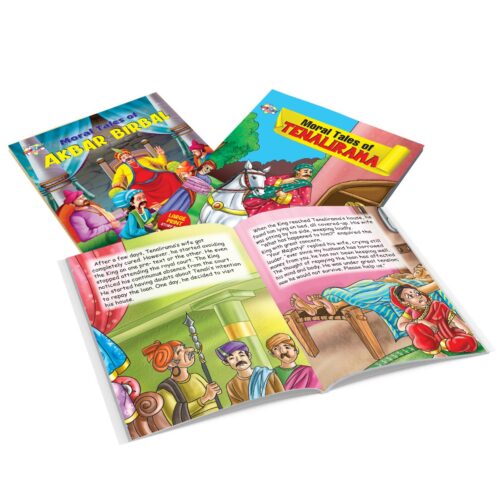 Illustrated Stories For Children|Story Books For Kids|Classic Tales Of India - Akbar Birbal And Tenaliraman -10678