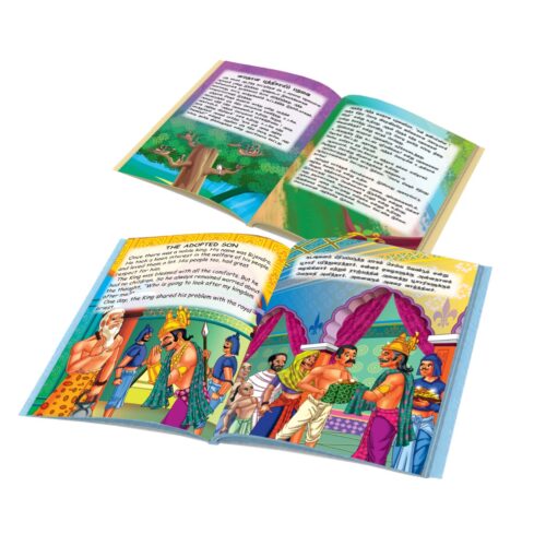 Tamil Short Moral Stories For Children|Picture Story Books In Tamil : Hitopdesha, Jataka And Panchatantra-10902