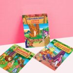 Tamil Short Moral Stories for Children|Picture Story Books in Tamil : Hitopdesha, Jataka and Panchatantra-10906