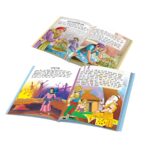 Famous Story Books in Bengali for Kids|Bengali Short Short Stories Collection with Colourful Pictures : Akbar Birbal, Arabian Night, Tenaliraman and Vikram Betal (Bangla)-10773